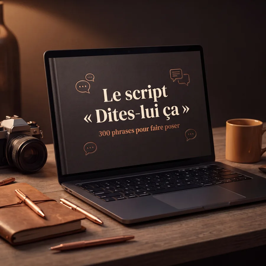 Le script « Dites-lui ça » : 300 phrases pour faire poser