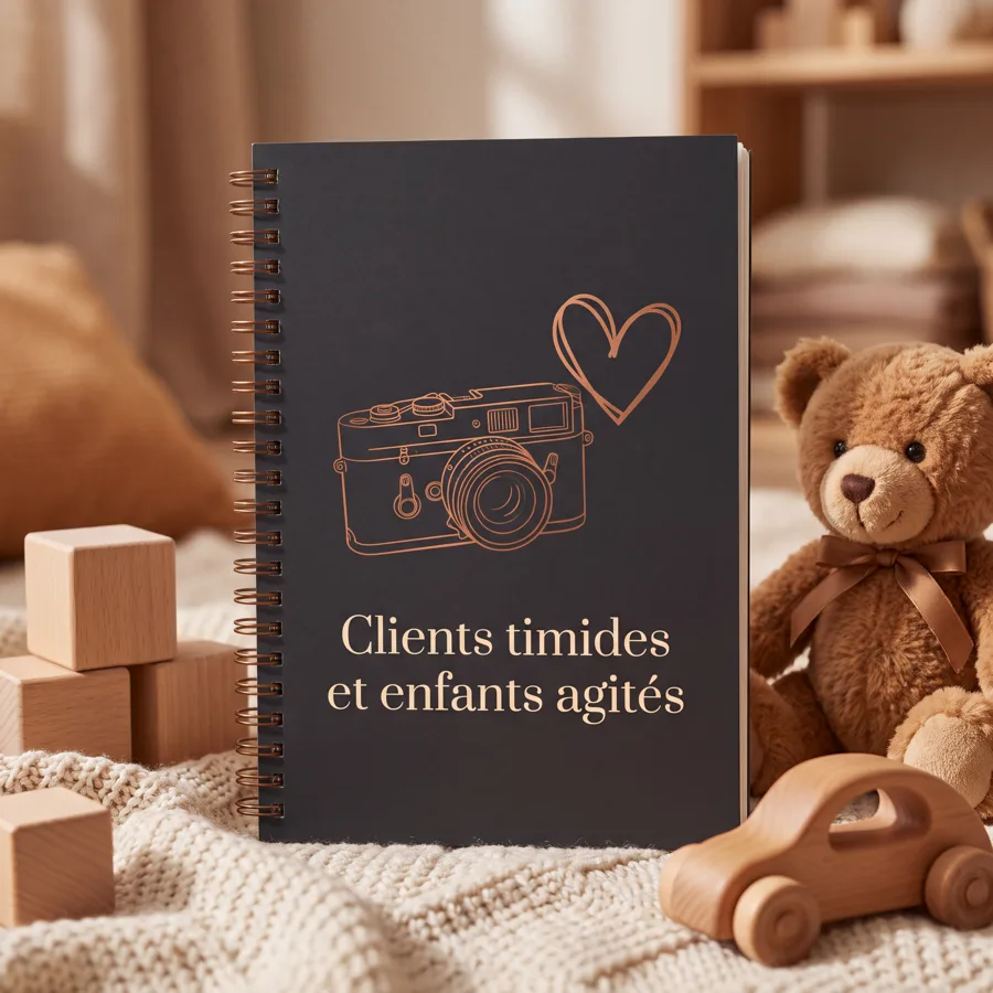 Clients timides et enfants agités