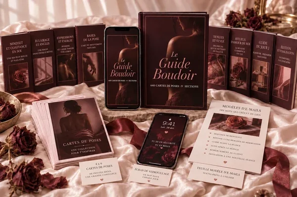 The Boudoir Playbook