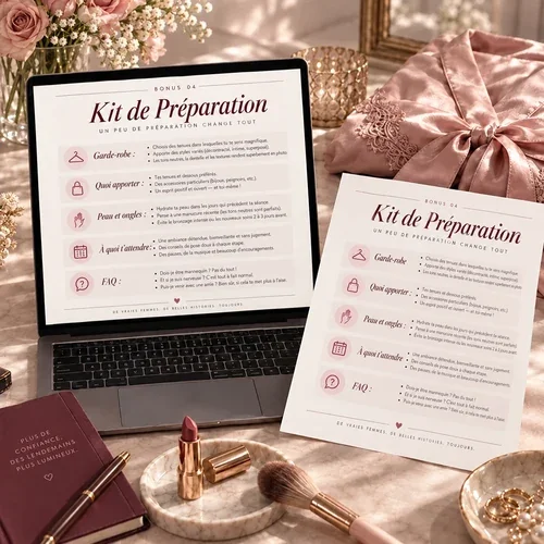 Bonus 04 : Kit de préparation cliente