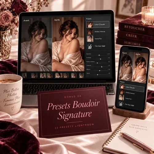 Bonus 06 : Presets boudoir signature