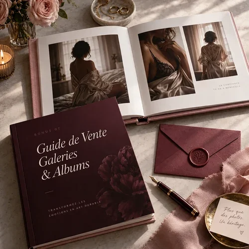 Bonus 07 : Guide de vente galerie & album