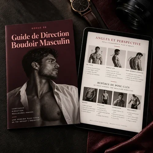 Bonus 08 : Guide de direction boudoir masculin